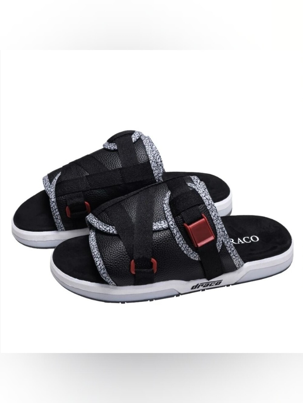 Dracos Mens Red Cement Size 11-12 NWT
